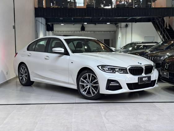 BMW 320i 2.0 16V TURBO FLEX M SPORT AUTOMÁTICO